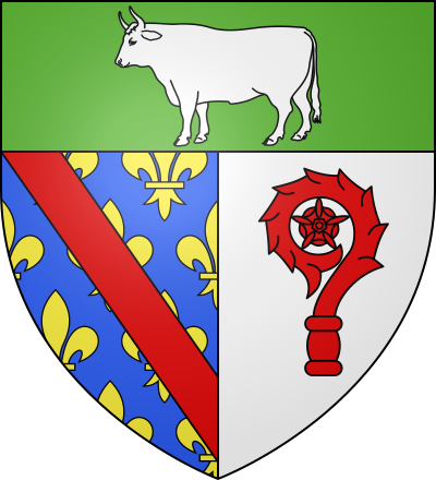 Blason de la commune Saint-Palais