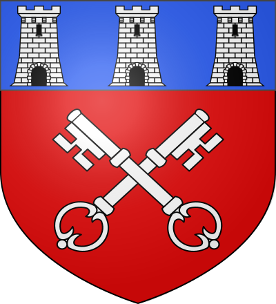 Blason de la commune Saint-Pierre-Laval