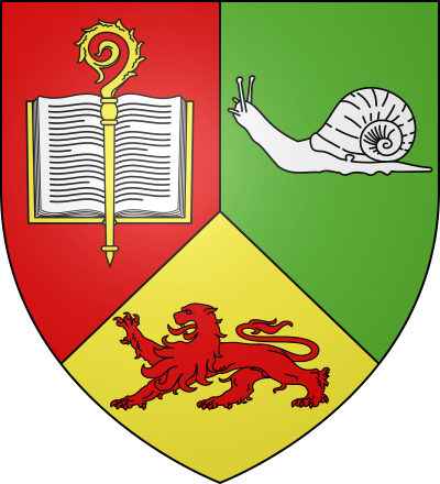 Blason de la commune Saint-Pont