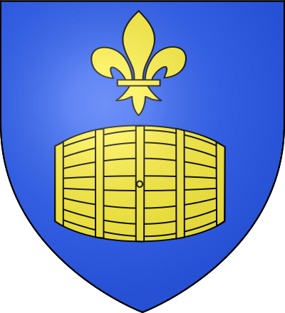 Blason de la commune Saint-Pourçain-sur-Sioule