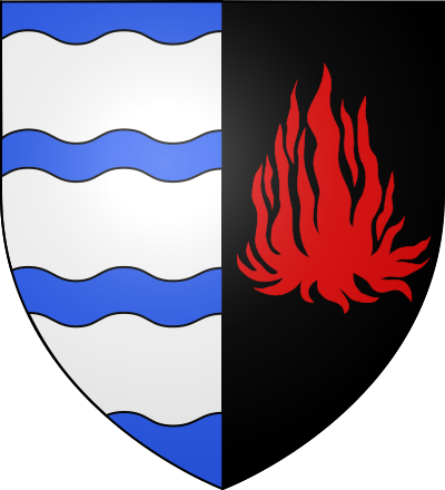 Blason de la commune Saint-Yorre