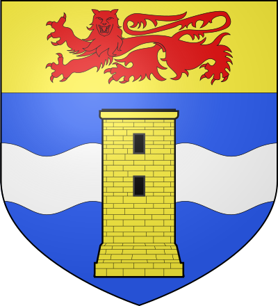 Blason de la commune Sainte-Thérence