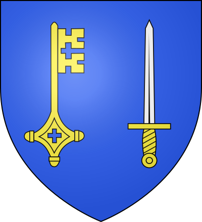 Blason de la commune Souvigny