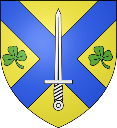 Blason de la commune Terjat
