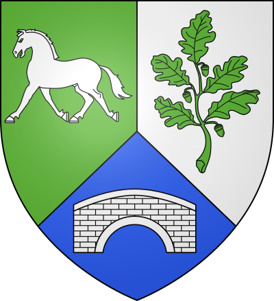 Blason de la commune Tortezais