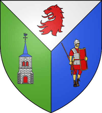 Blason de la commune Treignat
