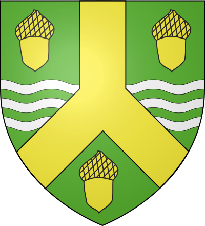 Blason de la commune Trévol