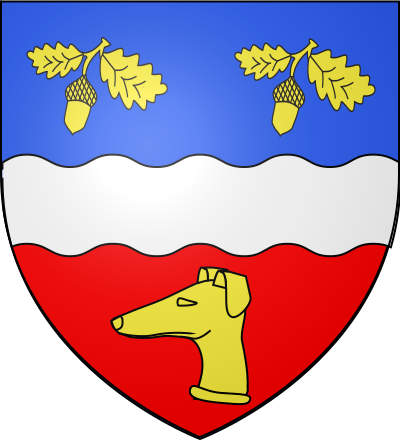 Blason de la commune Urçay