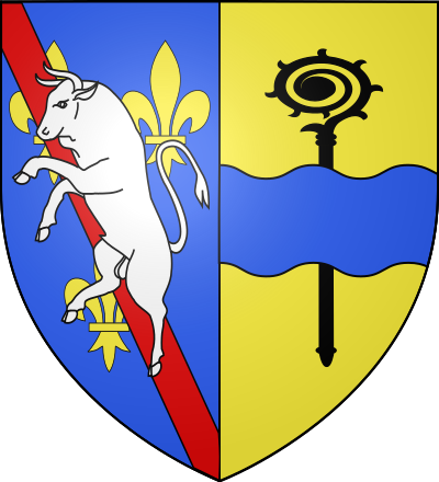 Blason de la commune Varennes-sur-Tèche