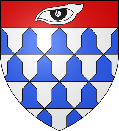 Blason de la commune Verneuil-en-Bourbonnais