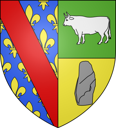 Blason de la commune Le Vilhain