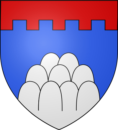 Blason de la commune Villefranche-d'Allier