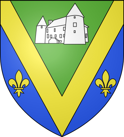 Blason de la commune Voussac