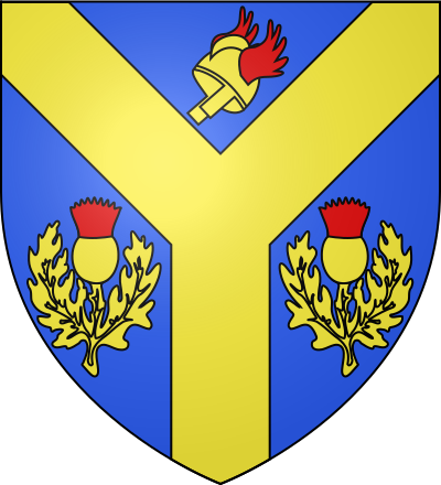 Blason de la commune Yzeure