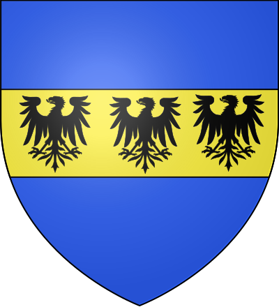 Blason de la commune Aiglun