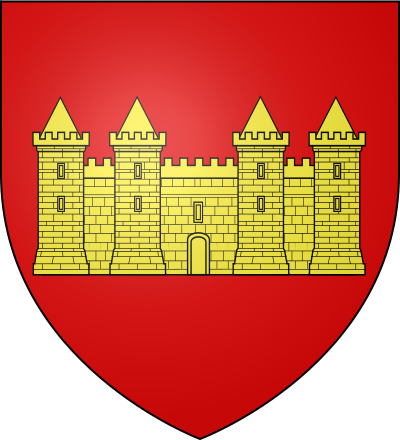 Blason de la commune Allemagne-en-Provence