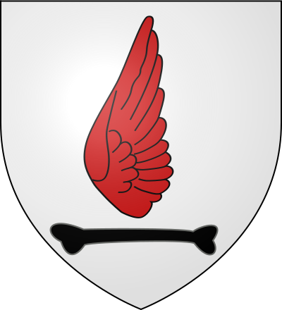 Blason de la commune Allos