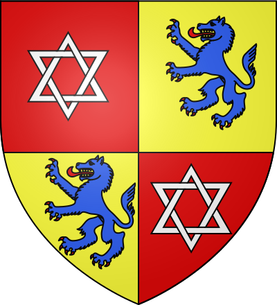 Blason de la commune Angles