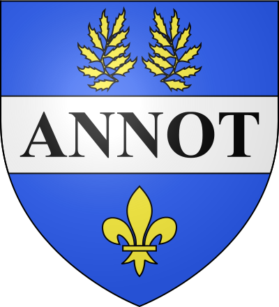 Blason de la commune Annot