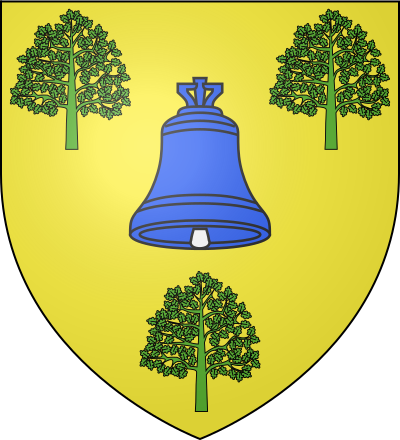 Blason de la commune Auzet