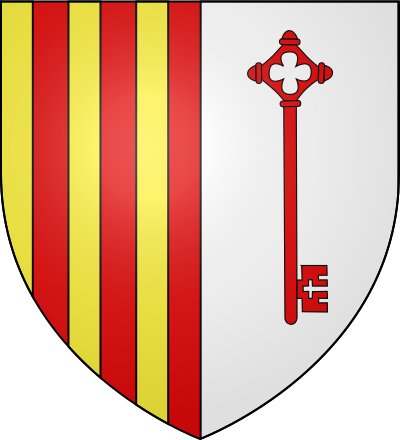 Blason de la commune Barcelonnette
