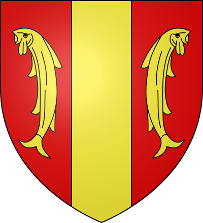 Blason de la commune Barles