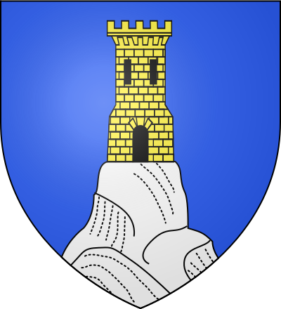 Blason de la commune Beauvezer