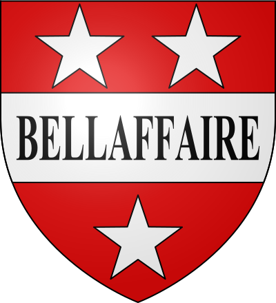 Blason de la commune Bellaffaire