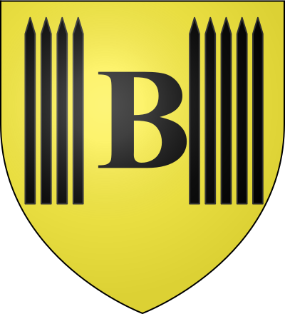 Blason de la commune Bevons