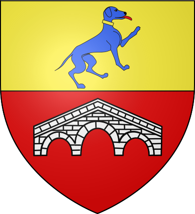 Blason de la commune Blieux