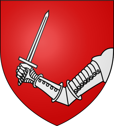 Blason de la commune Bras-d'Asse