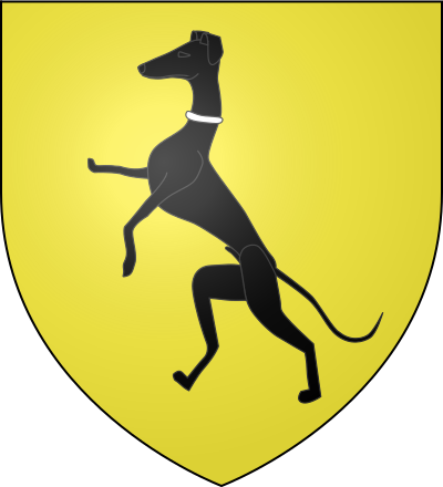 Blason de la commune Brunet