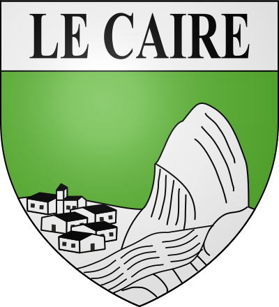 Blason de la commune Le Caire