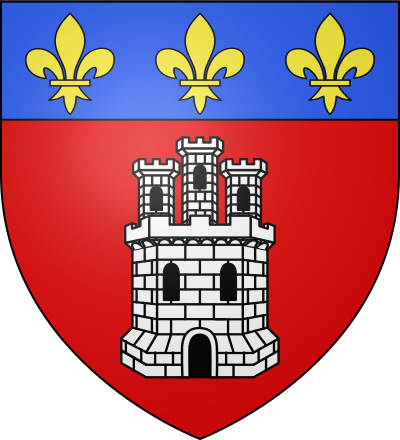 Blason de la commune Castellane