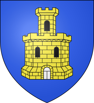Blason de la commune Le Castellet