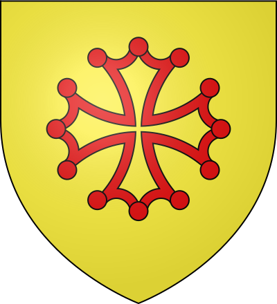 Blason de la commune Céreste-en-Luberon