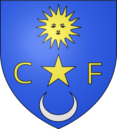 Blason de la commune Châteaufort