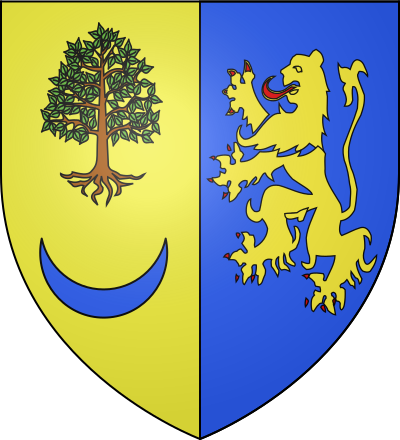 Blason de la commune Châteauneuf-Miravail