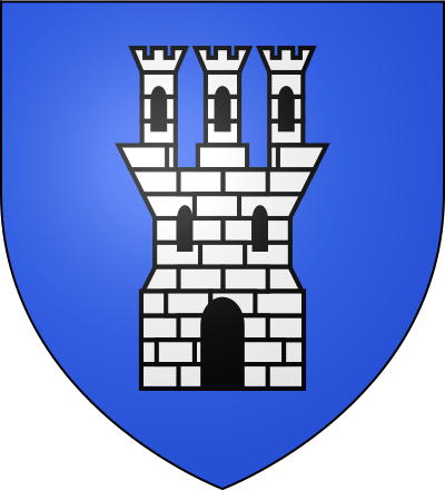 Blason de la commune Châteauredon