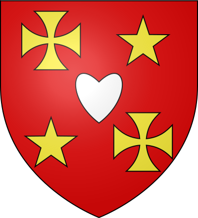 Blason de la commune Clamensane