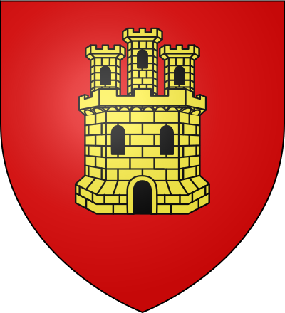 Blason de la commune Claret