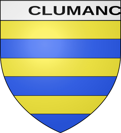 Blason de la commune Clumanc
