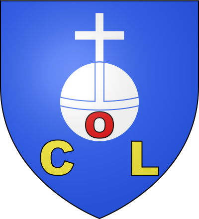 Blason de la commune Colmars
