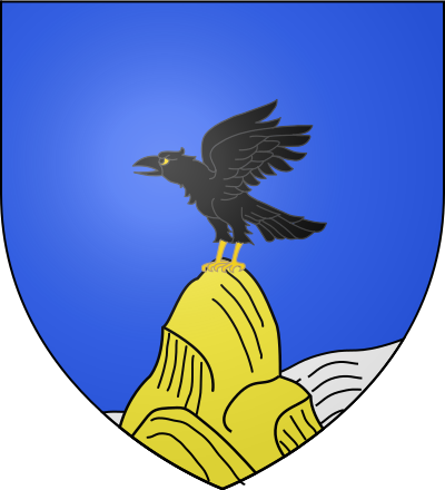 Blason de la commune Corbières-en-Provence