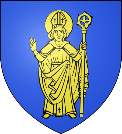 Blason de la commune Cruis