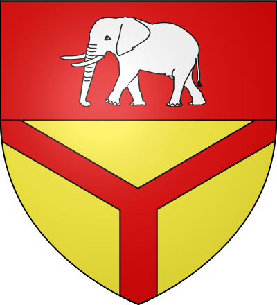 Blason de la commune Dauphin