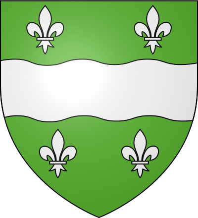 Blason de la commune Entrages