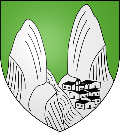 Blason de la commune Entrepierres