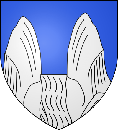 Blason de la commune Entrevennes