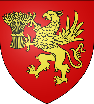 Blason de la commune Estoublon